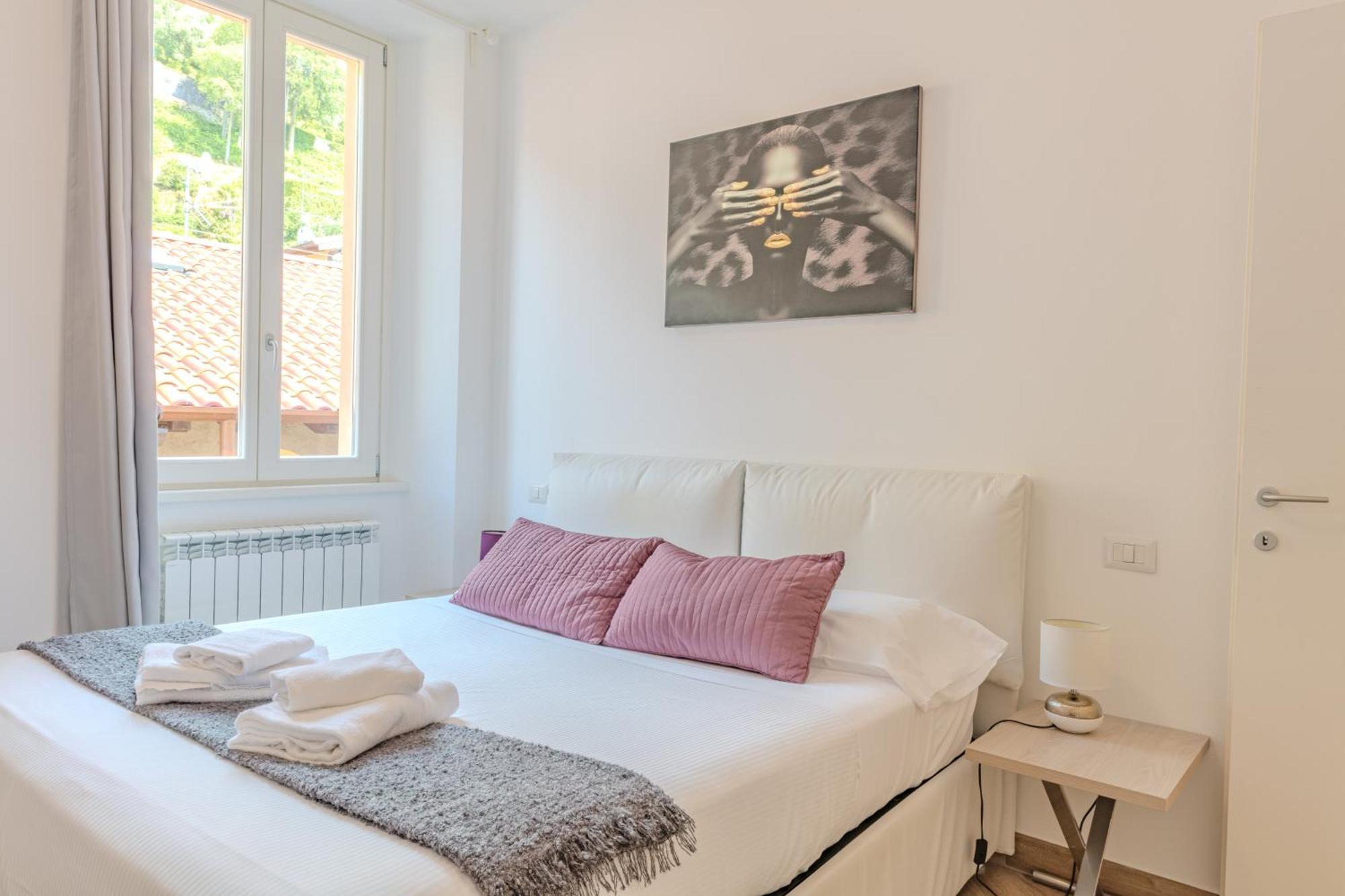 Appartamento Il Borgo 벨라지오 외부 사진